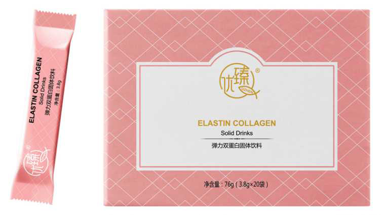 彈力雙蛋白固體飲料