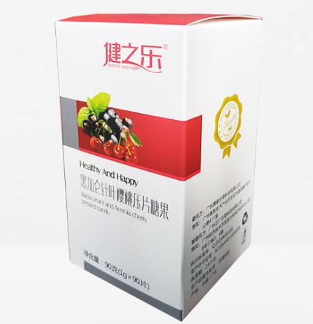 黑加侖針葉櫻桃壓片糖果代加工