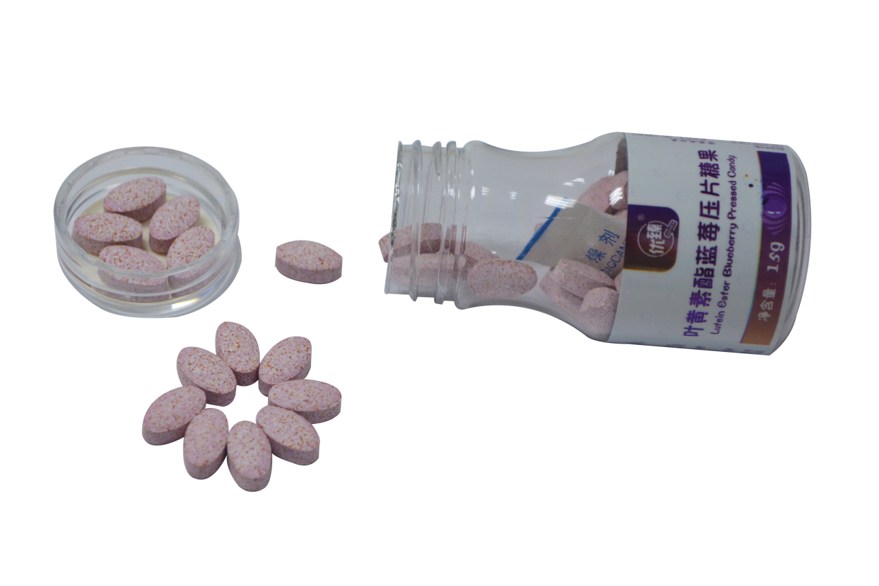 藍莓口味壓片糖果OEM