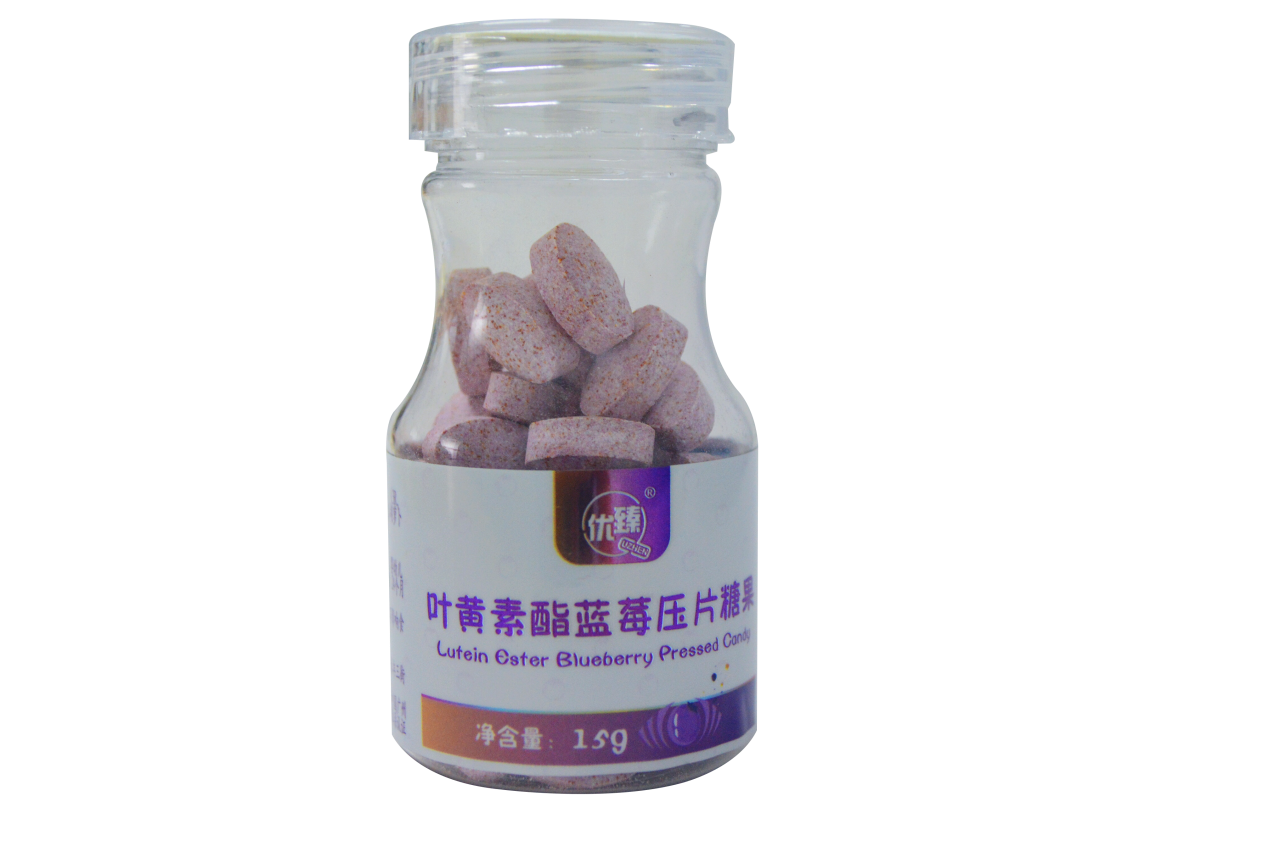 藍莓味壓片糖果代加工廠