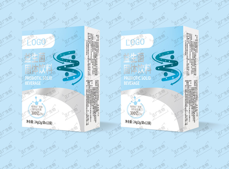 兒童益生菌固體飲料