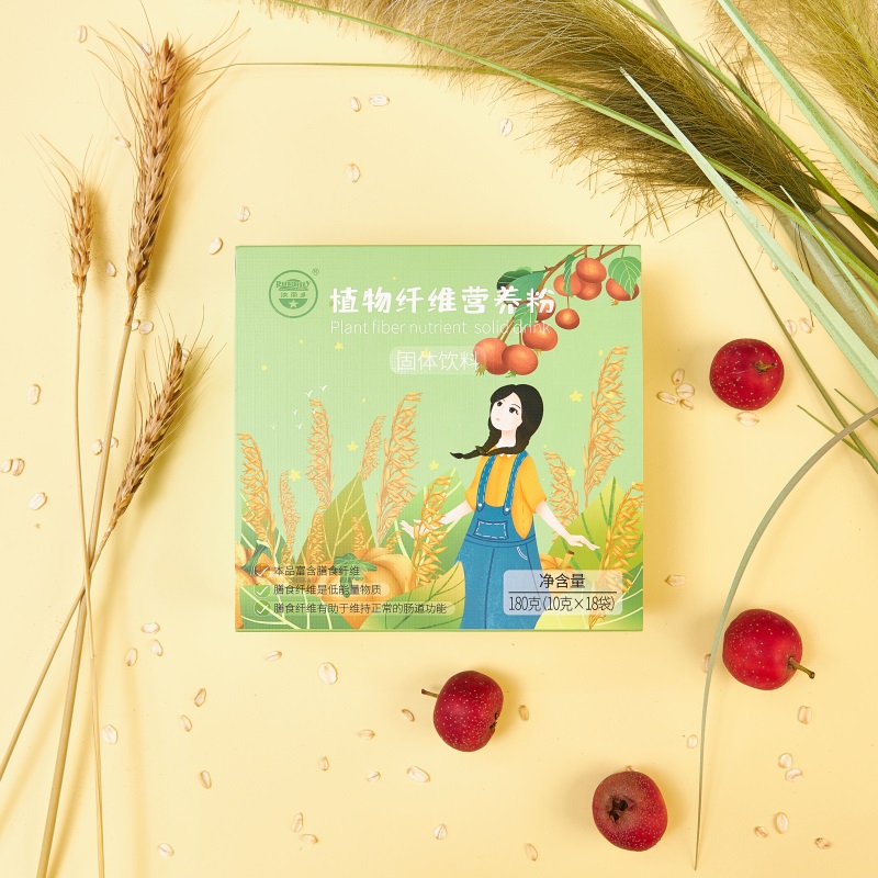 植物纖維代餐粉生產(chǎn)加工