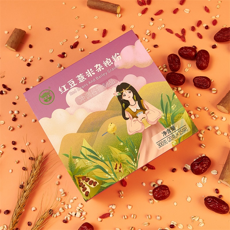 紅豆薏米代餐粉加工